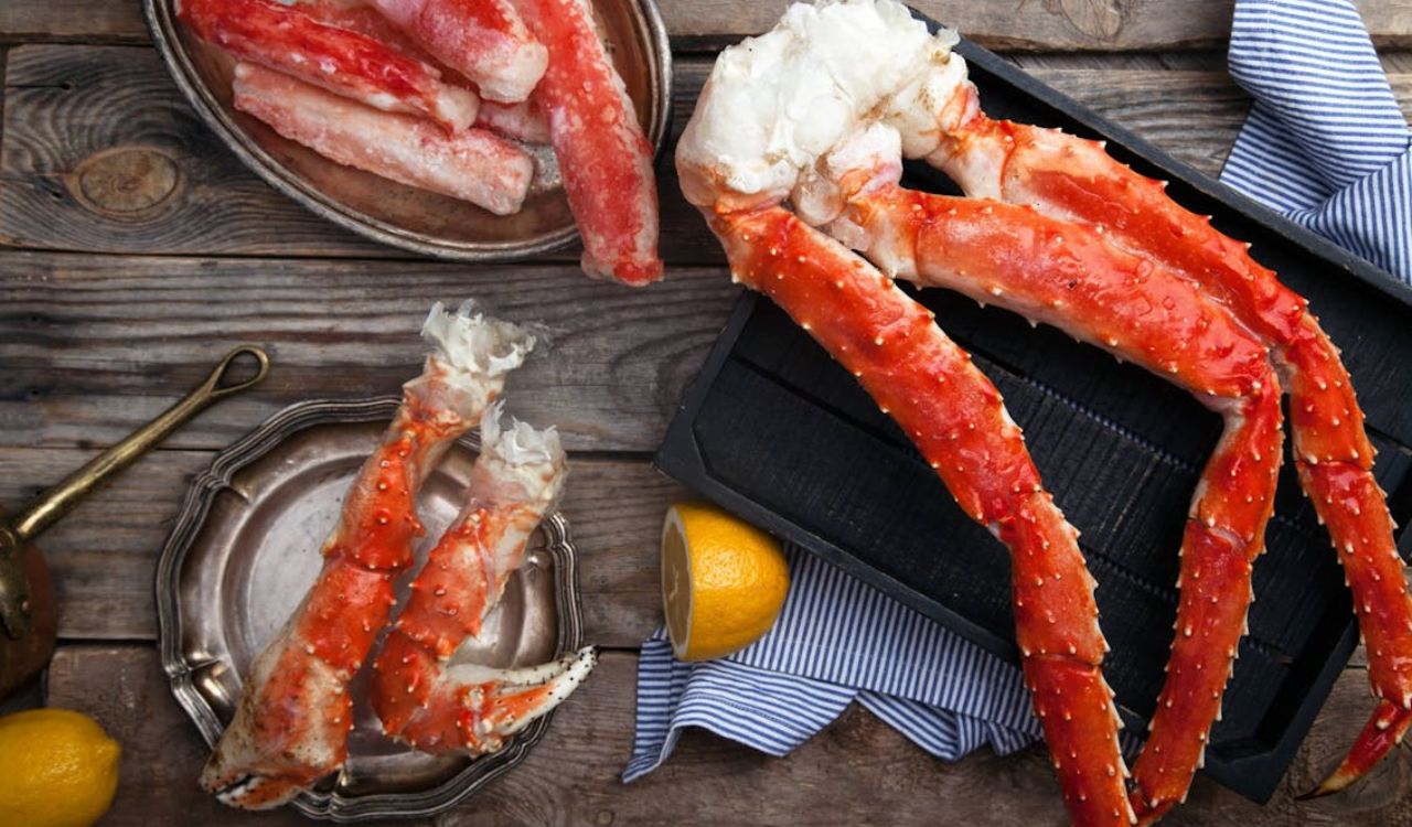 Crab legs