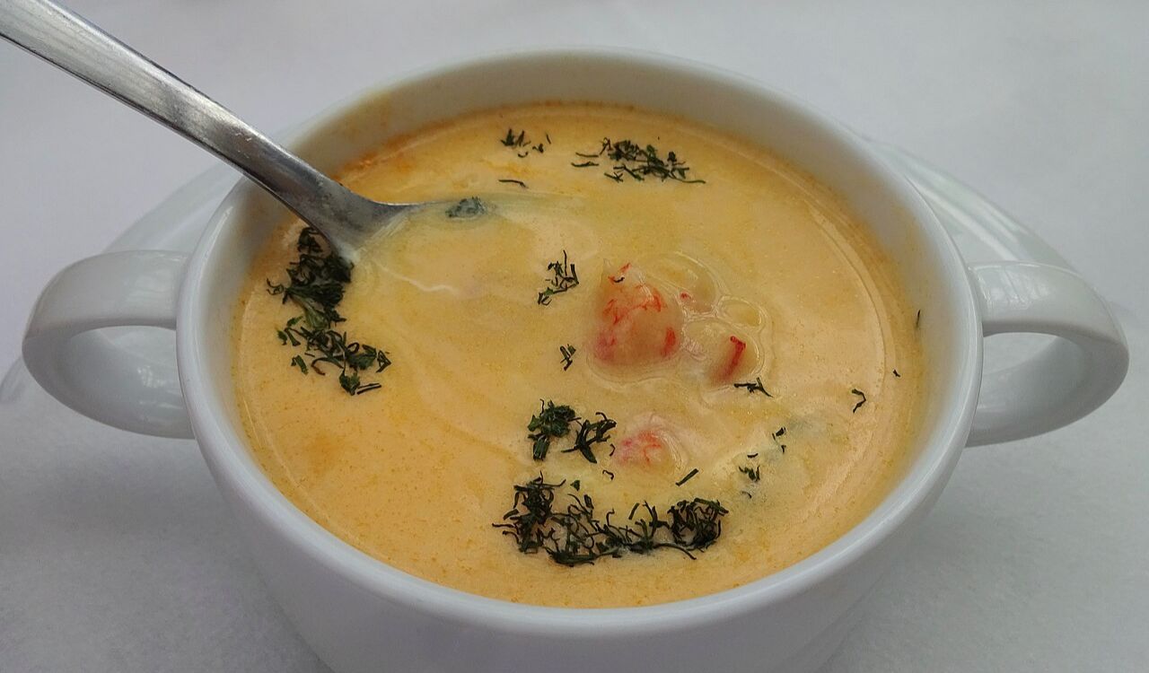 Cray fish soup