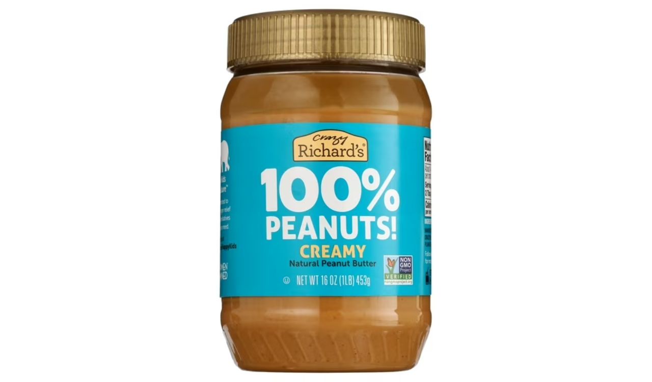 Crazy Richard’s 100% Peanuts Creamy Peanut Butter
