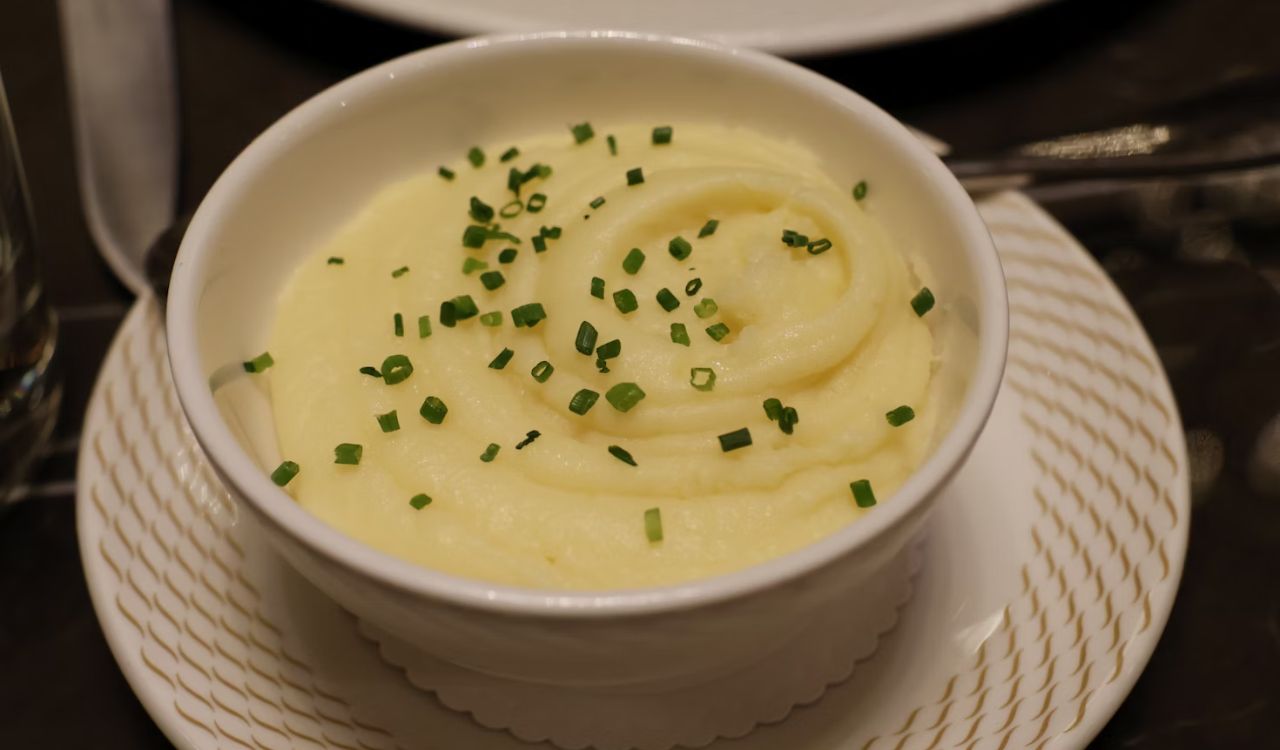 Creamy mashed potatoes