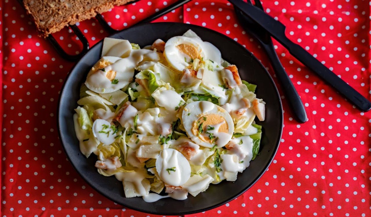 Creamy salad