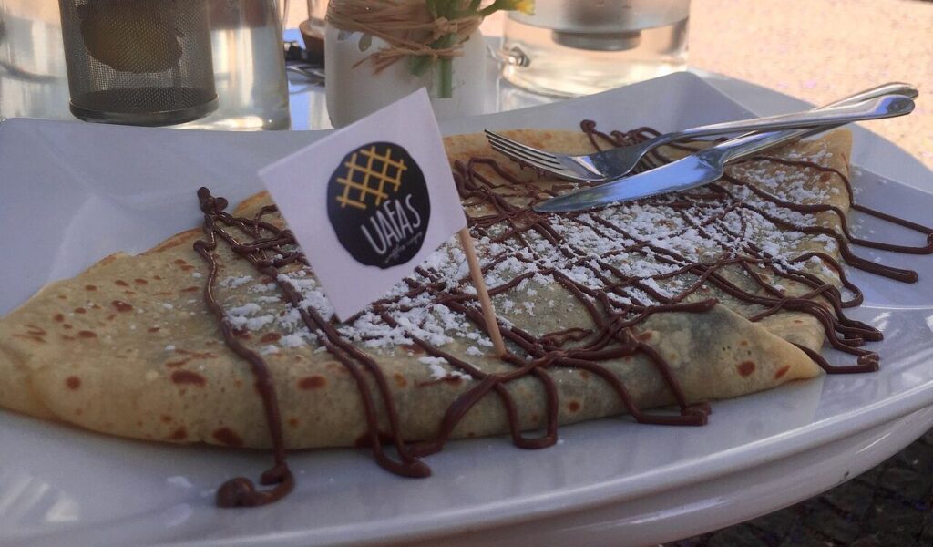 Crepe with Nutella