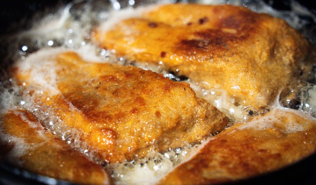 Crispy fish fillet