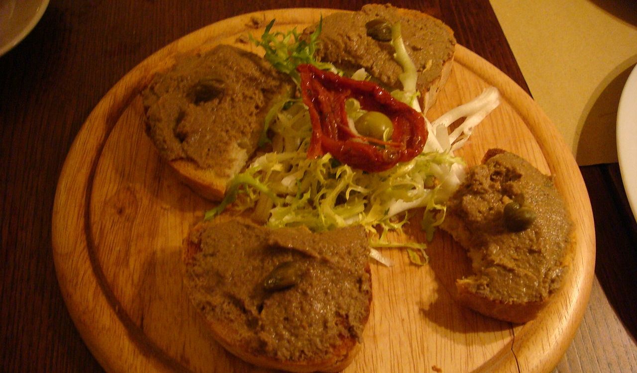 Crostini Toscani