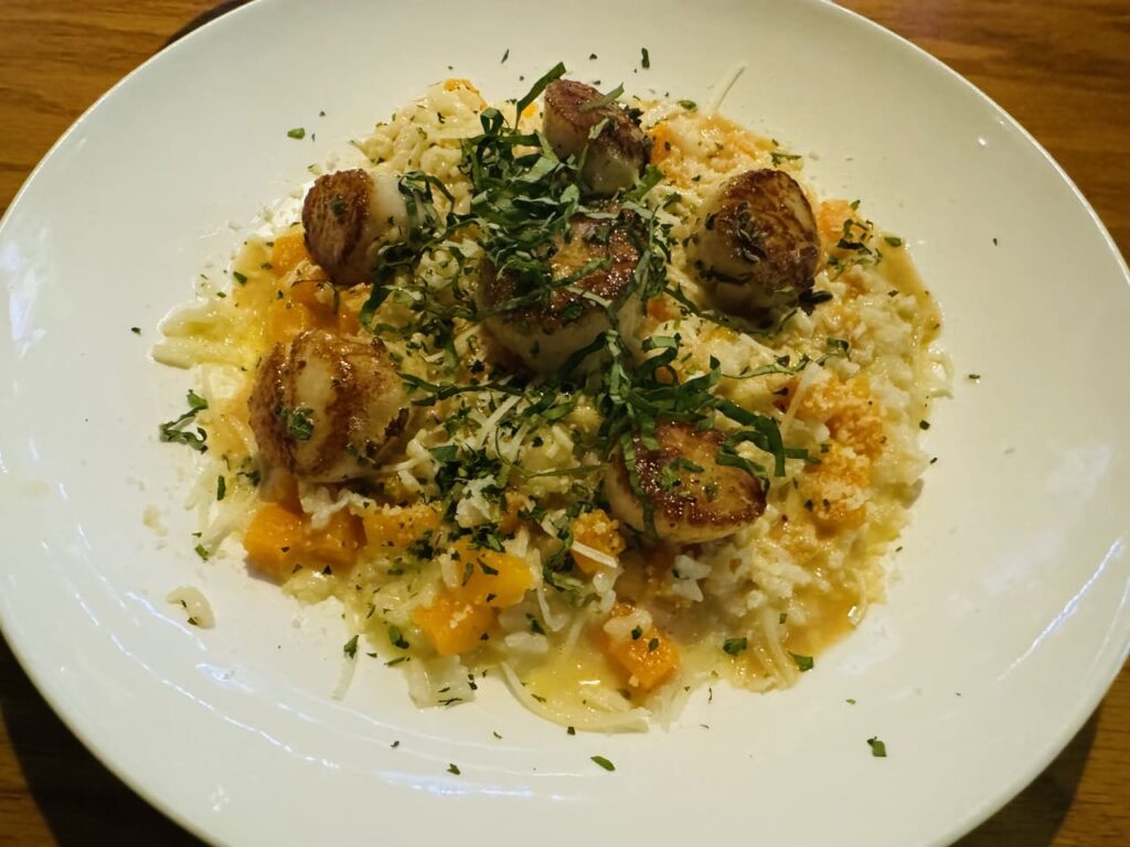  Butternut Squash Risotto