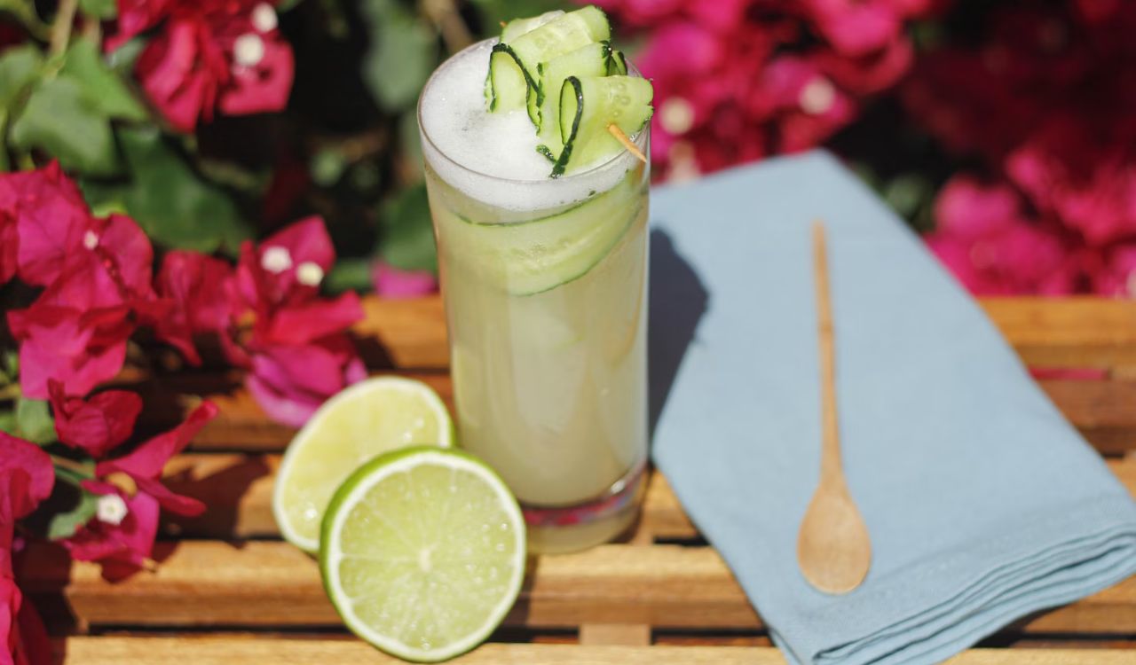 Cucumber lime