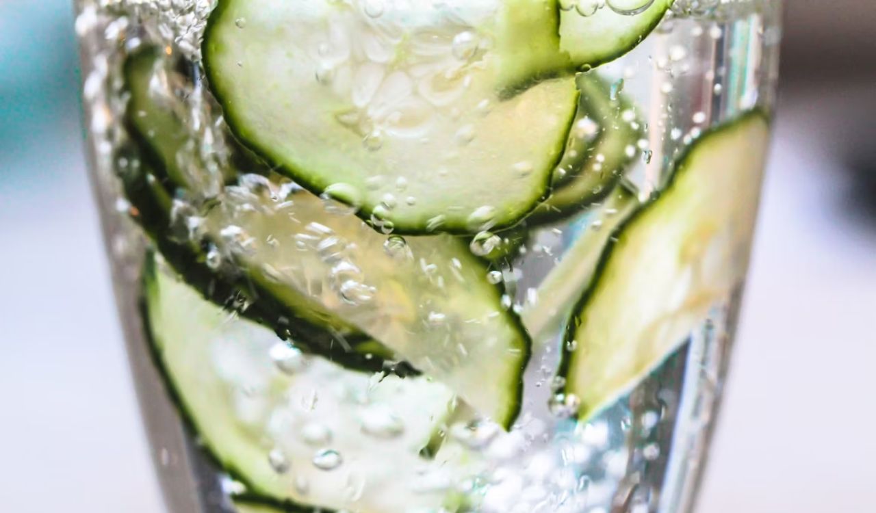 Cucumber water