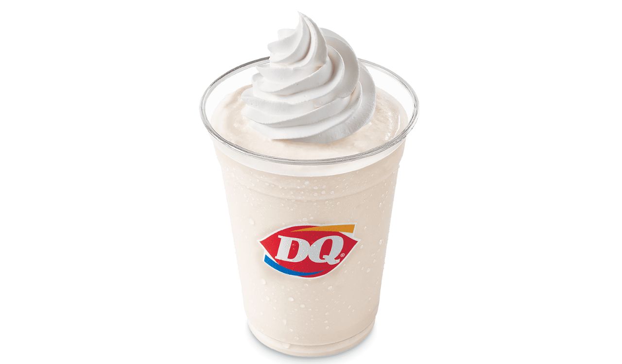 Dairy Queen Vanilla Shake