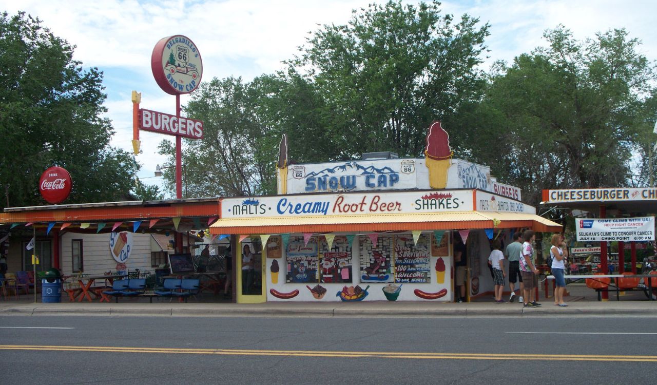Delgadillo’s Snow Cap Drive-In