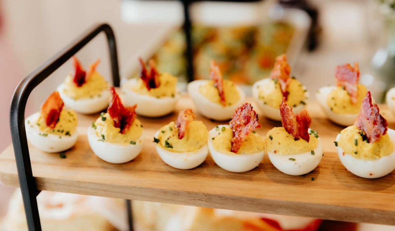Deviled eggs