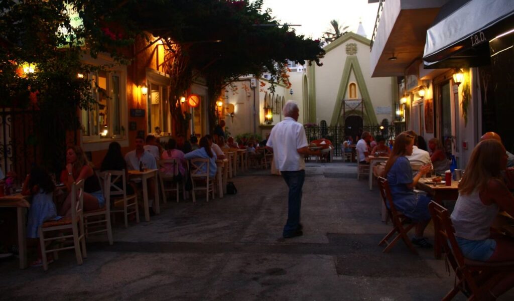 Dinner in Italy
