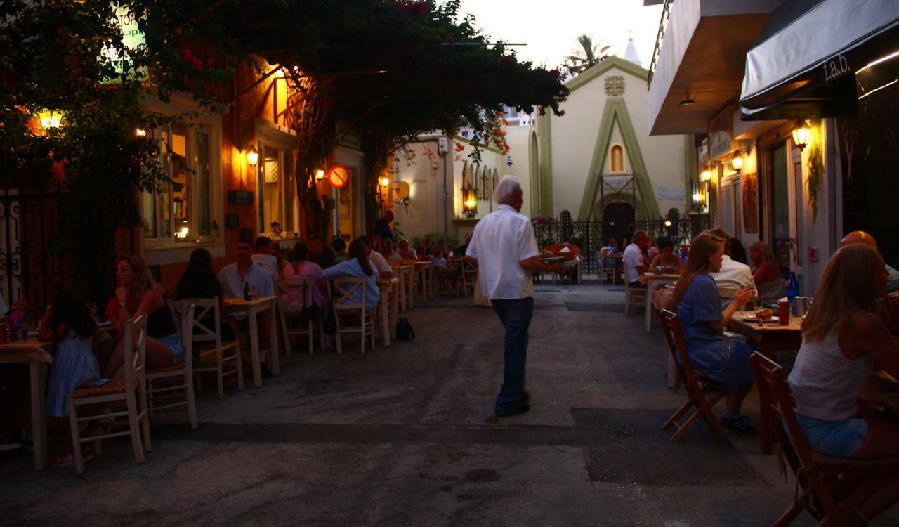 Dinner in Italy