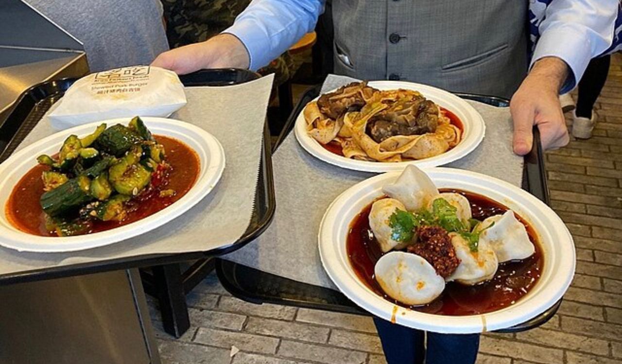 Dishes with chili