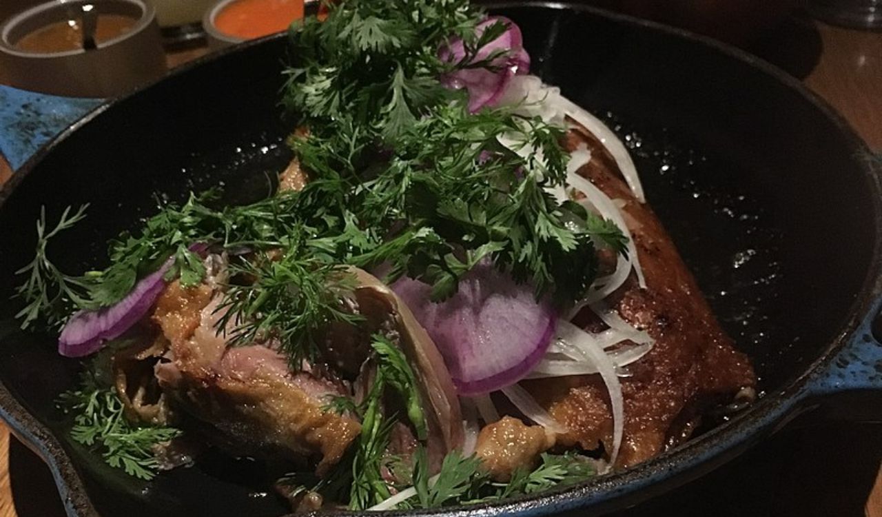 Duck Carnitas at Cosme