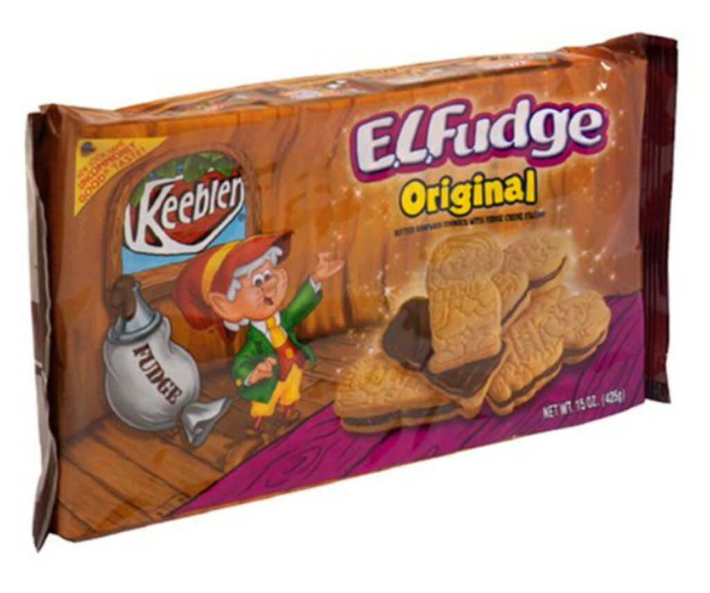 E.L. Fudge Cookies