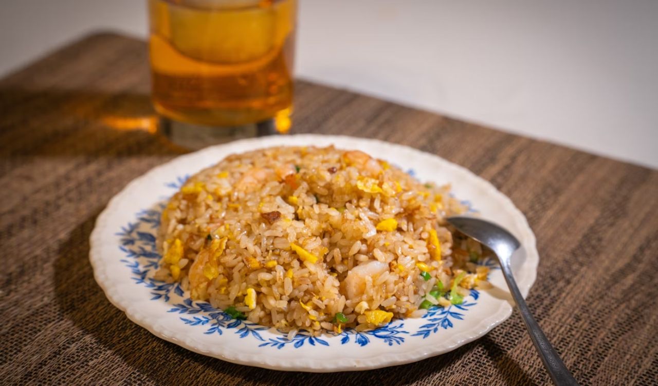 Egg fried rice