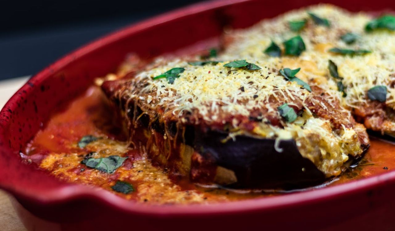 Eggplant parmesan