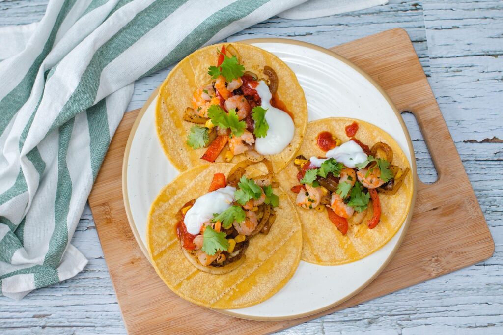 Shrimp Tacos