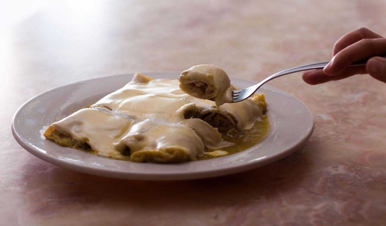 Enchilada bake
