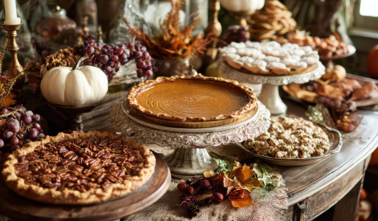 Fall desserts