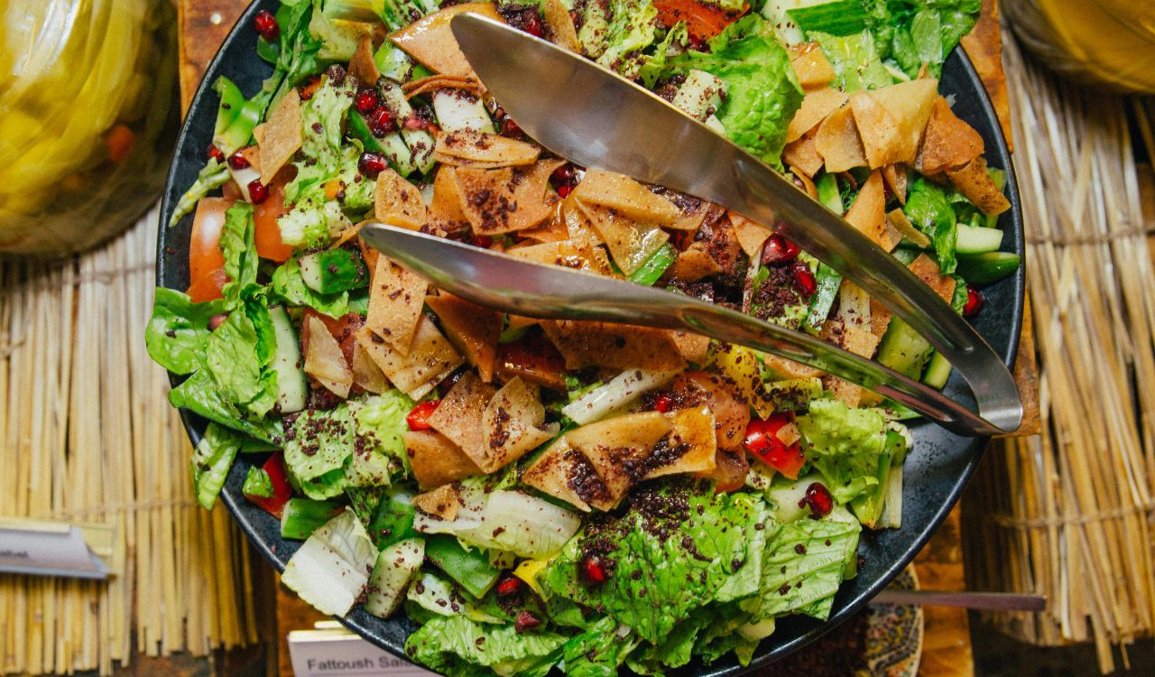 Fattoush Salad