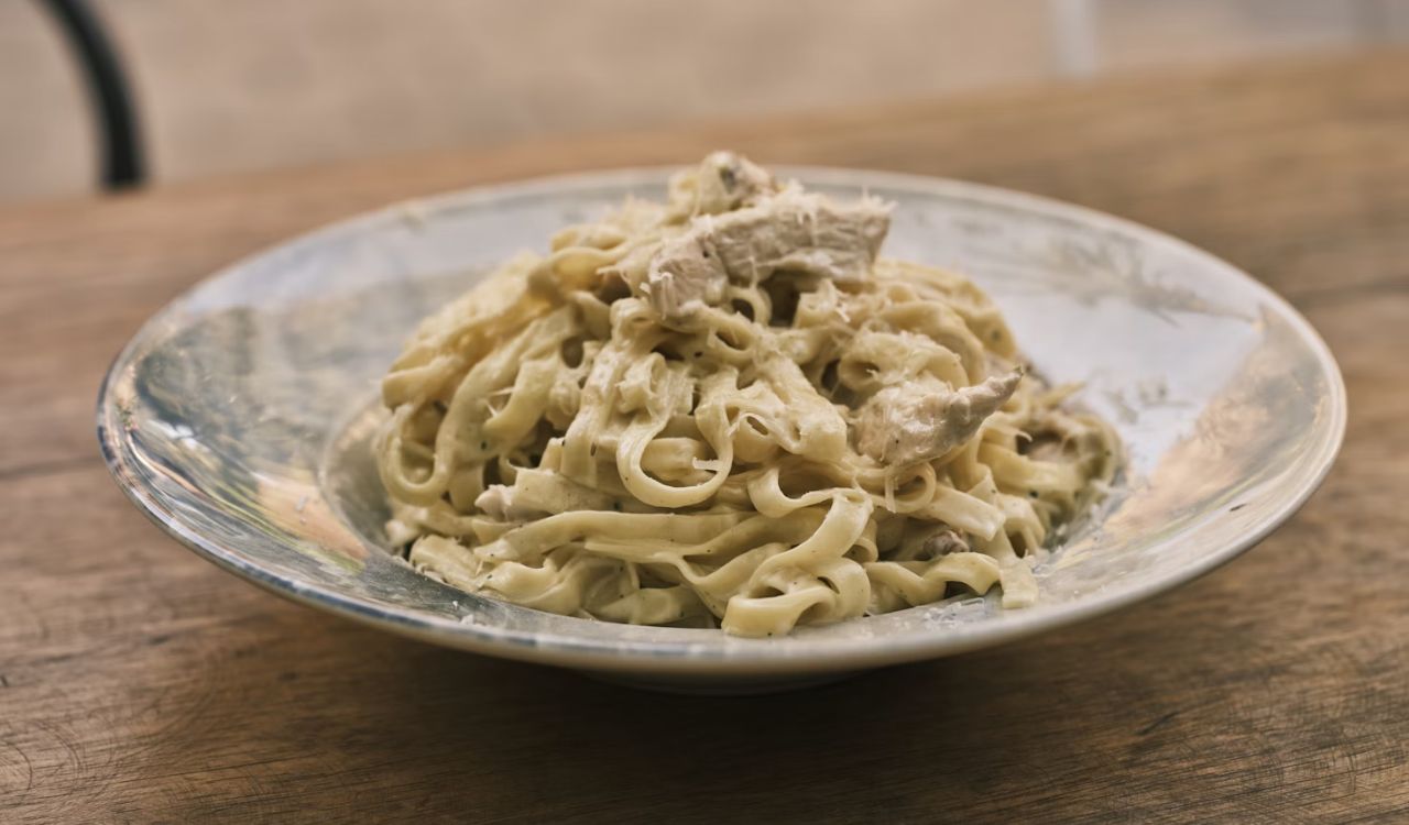 Fettuccine Alfredo