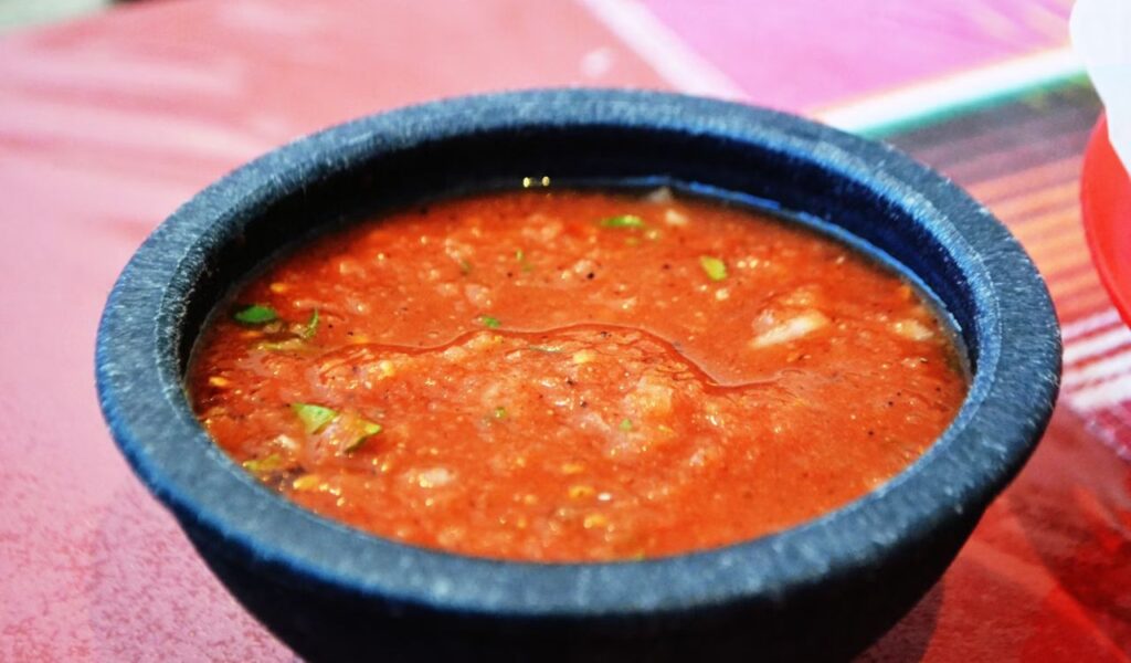 Fire roasted salsa