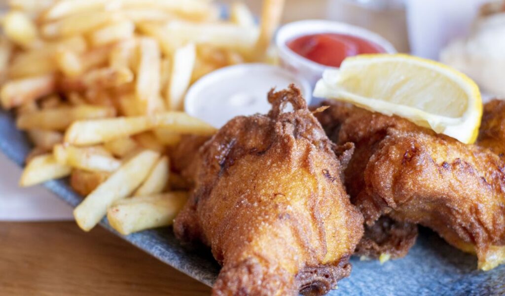 Fish and chips
