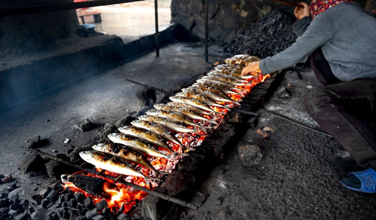 Fish grilling