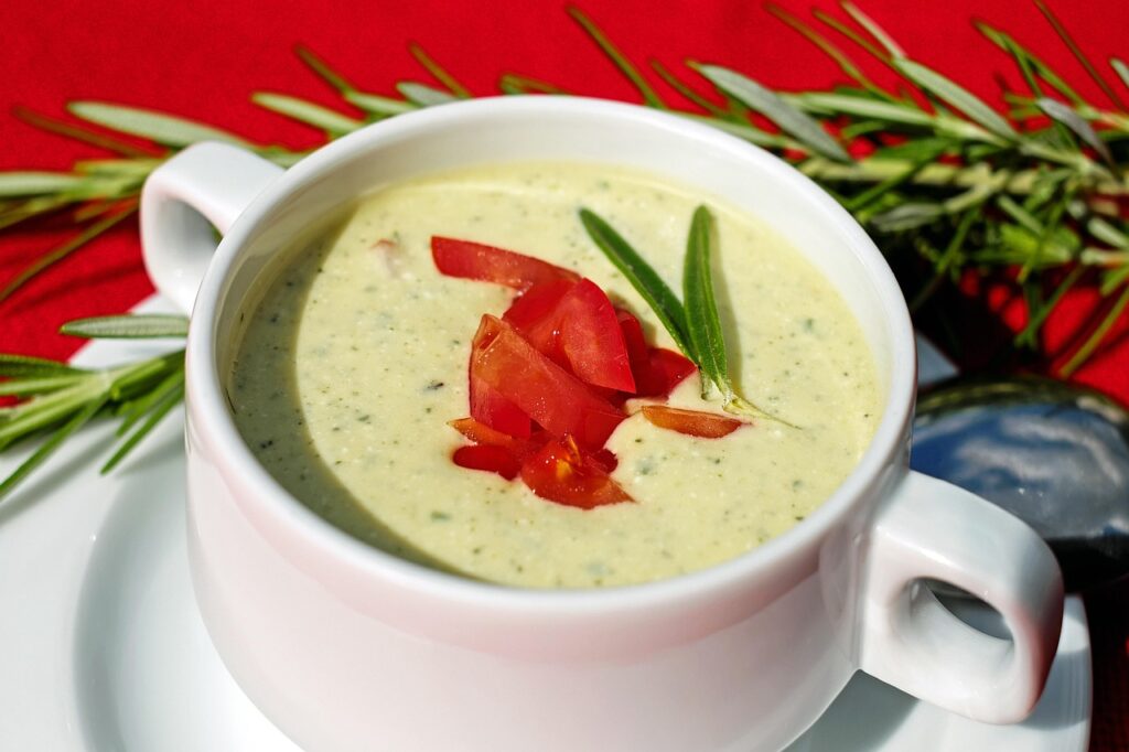 Zucchini Flavored Yogurt