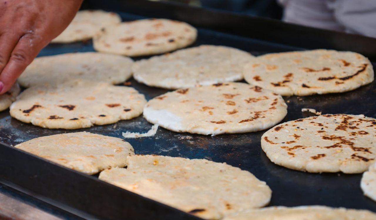 Flour tortilla