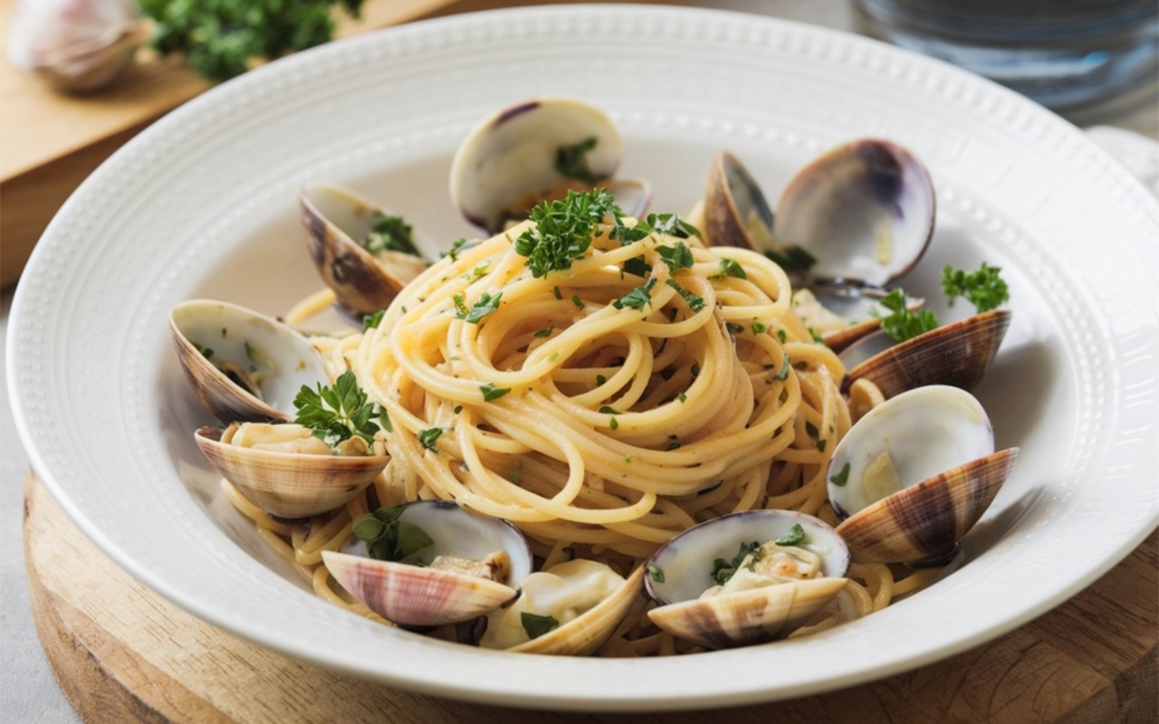 Spaghetti alle Vongole