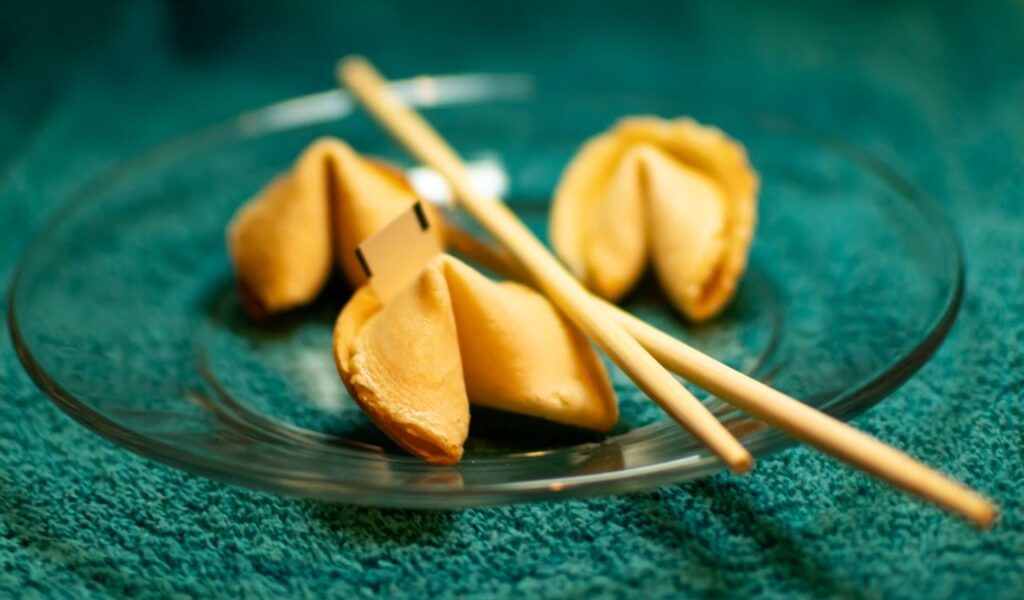 Fortune cookies