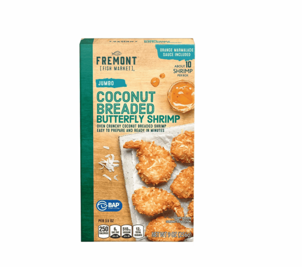  Fremont Fish Market Coconut Shrimp