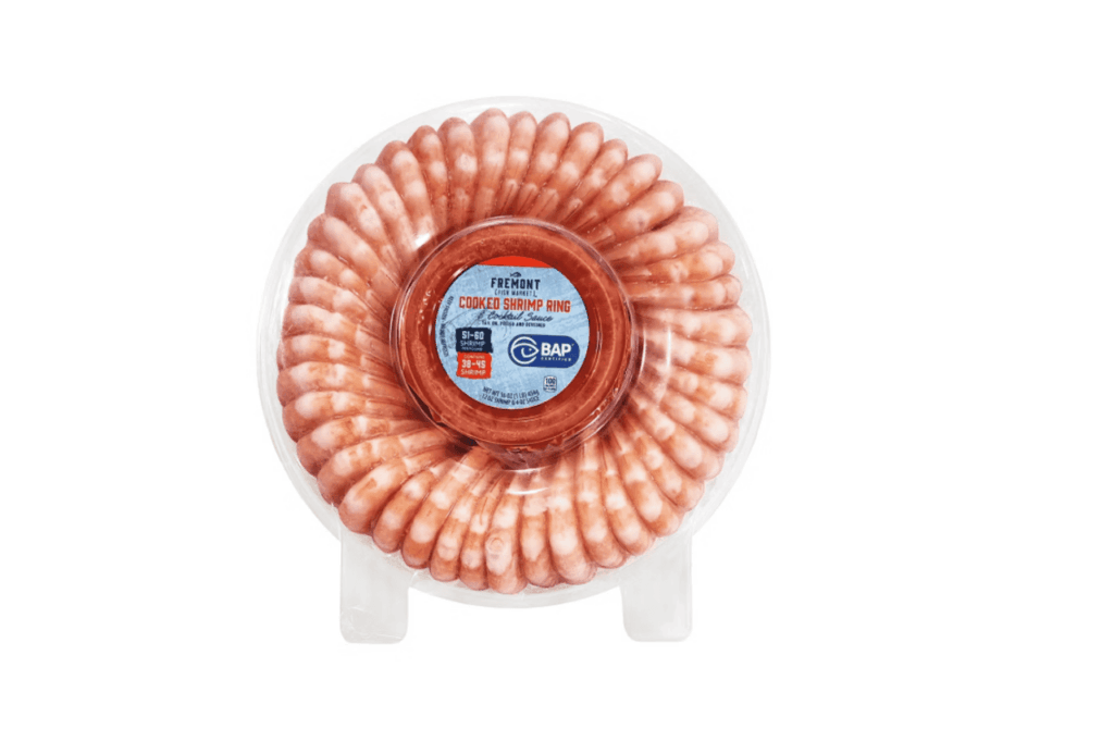 Fremont Fish Market Shrimp Ring