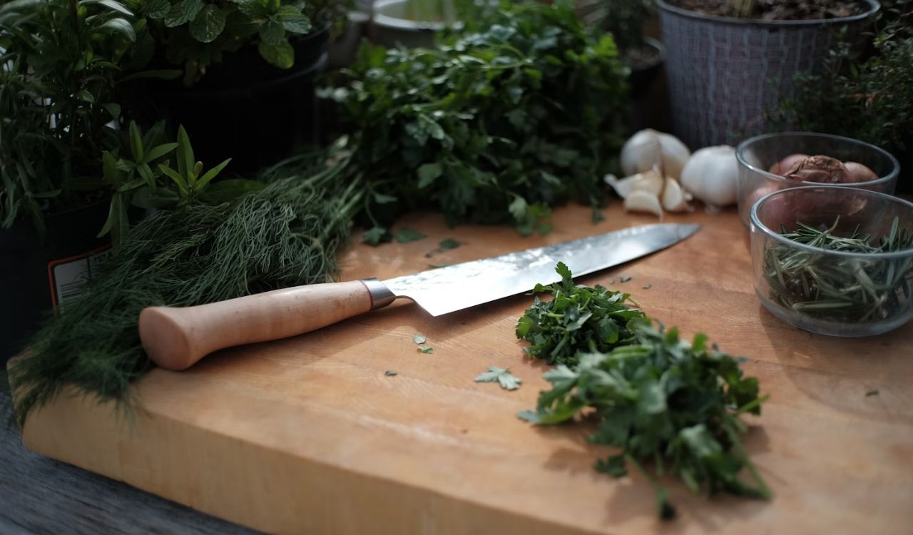 Fresh herbs