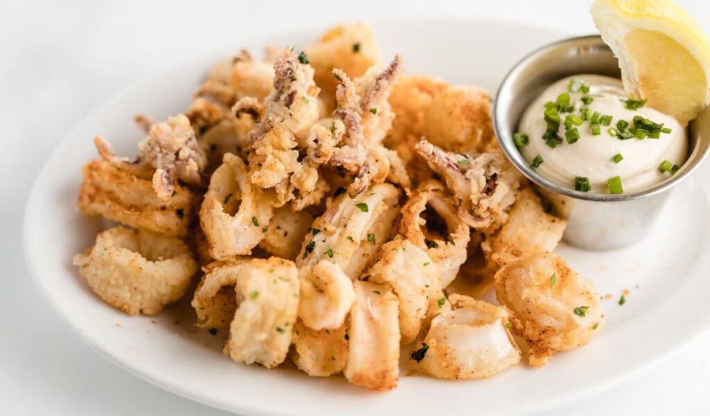 Fried calamari