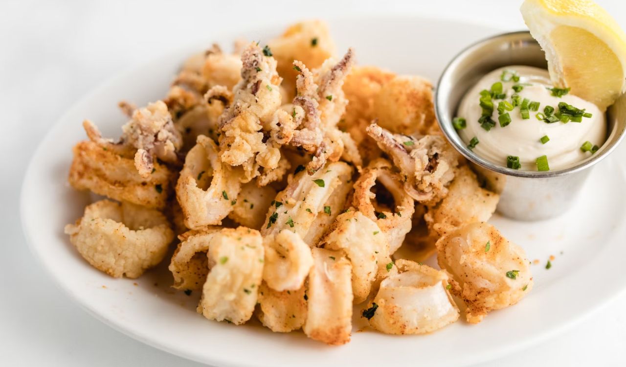 Fried calamari