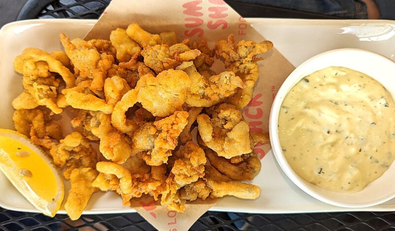 Fried clams