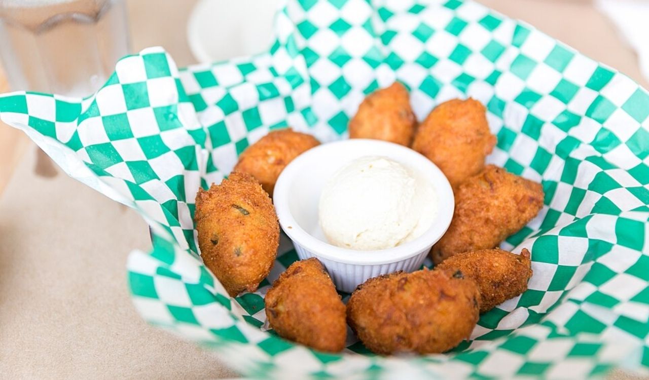 Fried green tomatoes