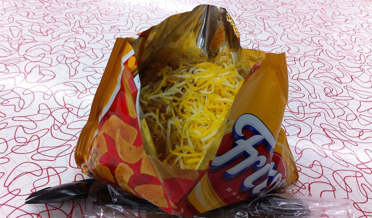 Frito pie