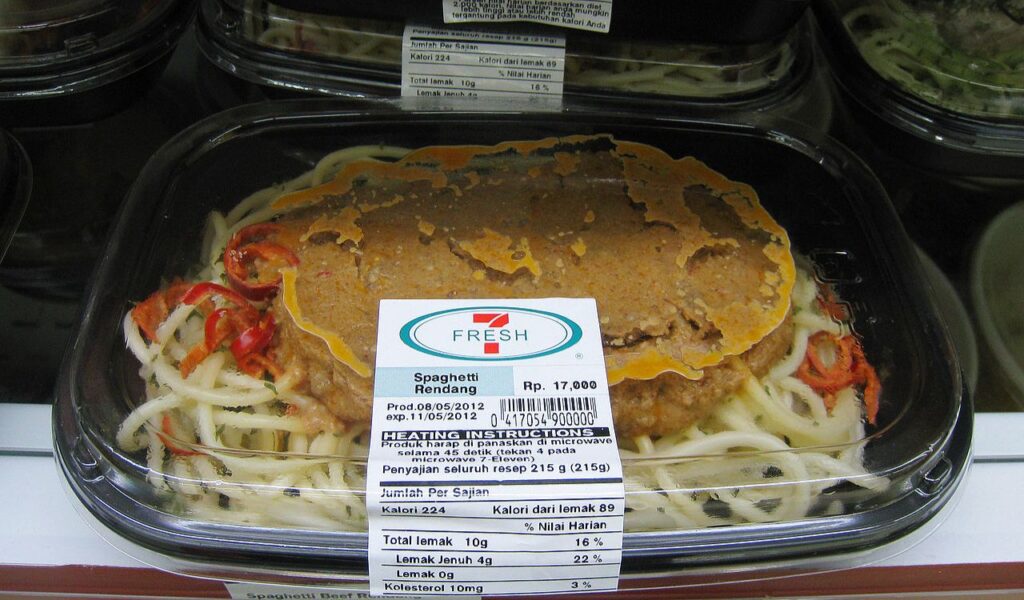 Frozen meals
