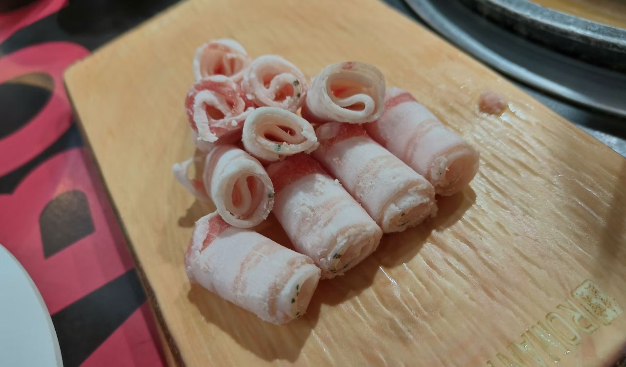 Frozen meat
