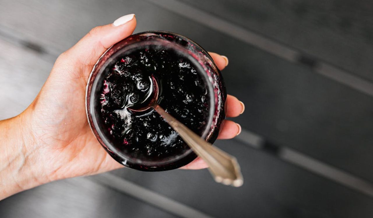 Fruit preserves- berries