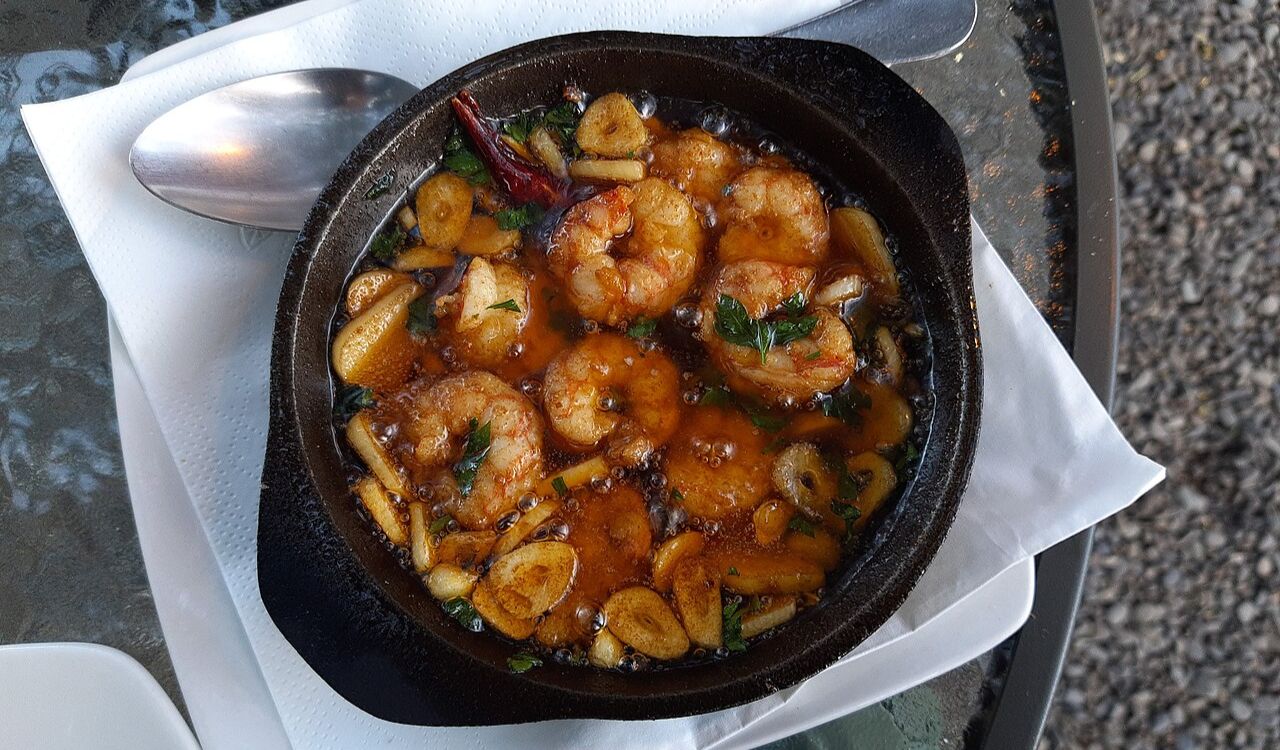 Gambas al Ajillo