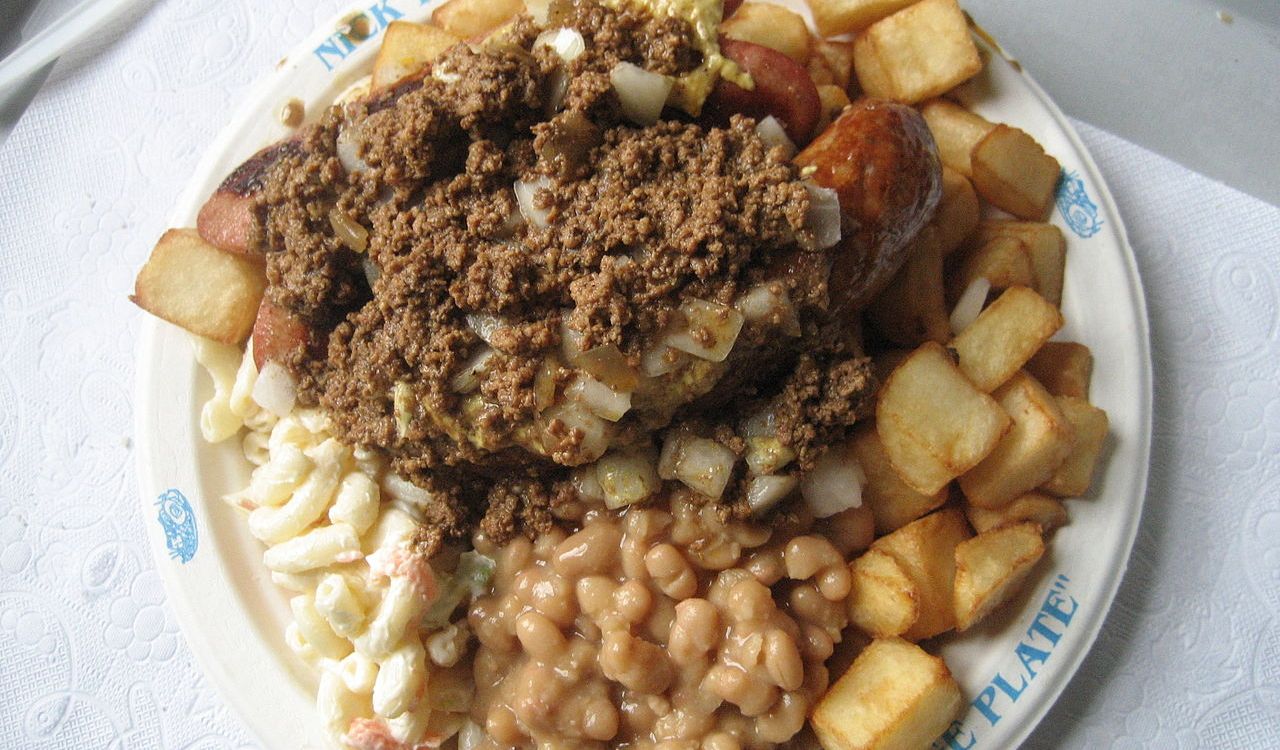 Garbage plate