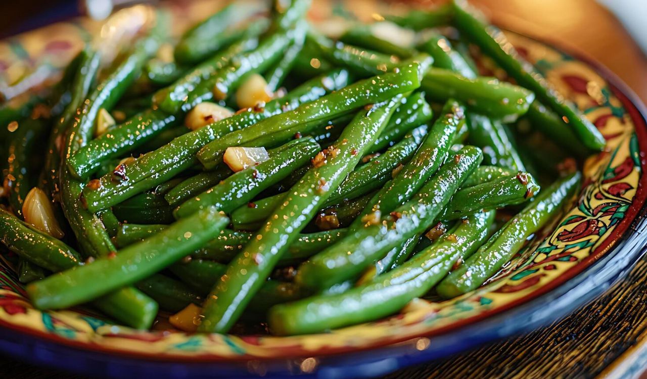 Garlic Butter Green Beans