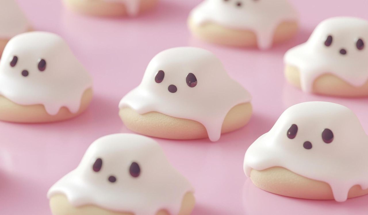 Ghost cookies