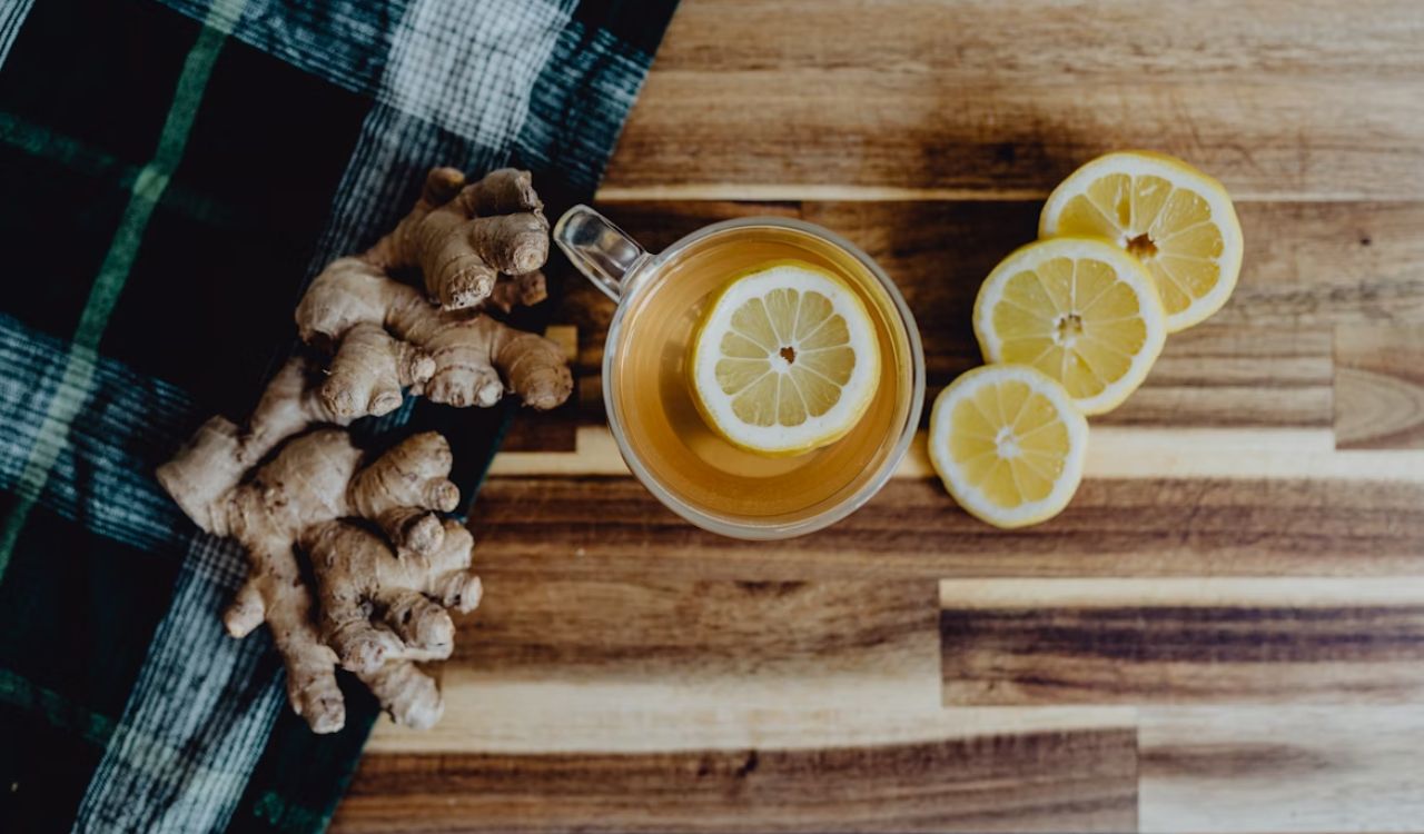 Ginger tea