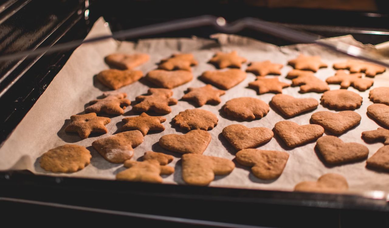 Gingerbread cookies